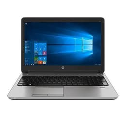 HP ProBook 650 G1 15" (2014) - Core i3-4000M - 4GB - HDD 320 Gb AZERTY - Γαλλικό