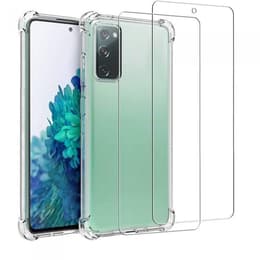 Προστατευτικό Galaxy S20 FE 2 οθόνης - TPU - Διαφανές