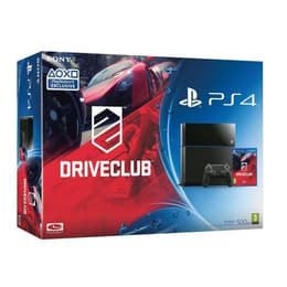 PlayStation 4 500GB - Μαύρο + Drive Club
