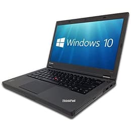 Lenovo ThinkPad T440P 14" (2013) - Core i5-4300M - 16GB - SSD 256 Gb AZERTY - Γαλλικό