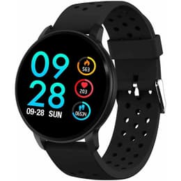 Denver Electronics Ρολόγια SW-170 Παρακολούθηση καρδιακού ρυθμού - Μαύρο