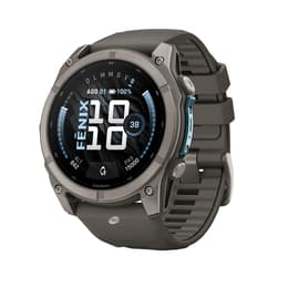 Garmin Fenix 9 AMOLED Bluetooth 51 mm - Γκρι