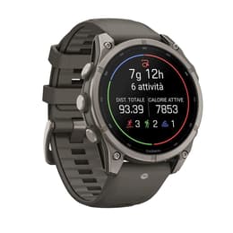 Garmin Fenix 9 AMOLED Bluetooth 51 mm - Γκρι