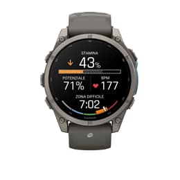 Garmin Fenix 9 AMOLED Bluetooth 51 mm - Γκρι