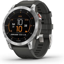 Garmin Ρολόγια Epix Gen 2 Παρακολούθηση καρδιακού ρυθμού GPS - Γκρι