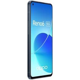 Reno6 128GB - Μαύρο - Ξεκλείδωτο