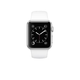 Apple Watch (Series 1) 2016 GPS 38mm - Αλουμίνιο Ασημί - Sport band