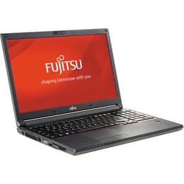 Fujitsu LifeBook E556 15" (2015) - Core i5-6200U - 8GB - HDD 500 Gb QWERTY - Αγγλικά