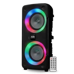 Enceinte Sonorisation Autonome sur batterie à LED - Pickering PANTHER P26 - 300W, Bluetooth USB SD, 4 modes Equaliseurs, Téléco Bluetooth Ηχεία - Μαύρο