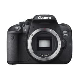 Reflex EOS 700D - Μαύρο + Canon EF-S 18-200mm f/3.5-5.6 IS f/3.5-5.6