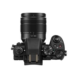 Lumix G DMC-G81M - Μαύρο + Panasonic Lumix G Vario 12-60mm f/3.5-5.6 ASPH. Power O.I.S. f/3.5-5.6