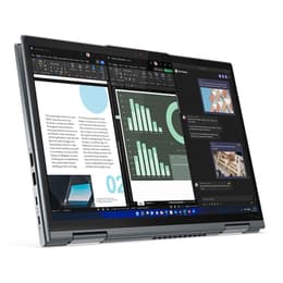 Lenovo ThinkPad X1 Yoga G7 14" (2022) - Core i5 - Gen 12 (P) - 16GB - SSD 512 GB QWERTY - Ισπανικό