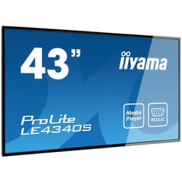 43" Iiyama ProLite LE4340S 1920x1080 LED monitor Μαύρο
