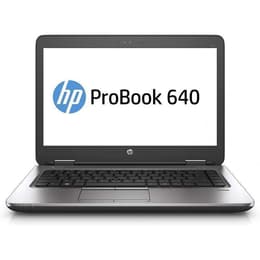 HP ProBook 640 G2 14" Core i5-6200U - SSD 512 GB - 32GB QWERTY - Ισπανικό