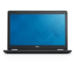 Dell Latitude E5570 15" (2015) - Core i5-6300U - 8GB - SSD 256 Gb QWERTY - Αγγλικά