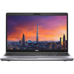 Dell Precision 3551 15" (2020) - Core i7 - Gen 10 (H) - 8GB - SSD 512 GB QWERTY - Αγγλικά