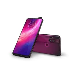 Motorola One Hyper 128GB - Μωβ - Ξεκλείδωτο