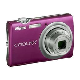 Συμπαγής Coolpix S220 - Μωβ + Nikon Nikkor 3X Optical Zoom 35-105mm f/3.1-5.9 f/3.1-5.9