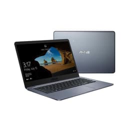 Asus VivoBook E406MA-BV097TS 14" (2018) - Pentium N5000 - 4GB - HDD 64 Gb AZERTY - Γαλλικό
