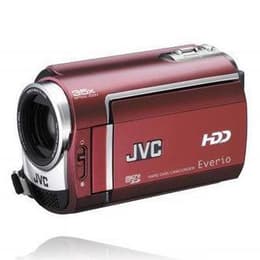 Jvc Everio GZ-MG332RE Βιντεοκάμερα USB 2.0 High-Speed - Κόκκινο/Μαύρο