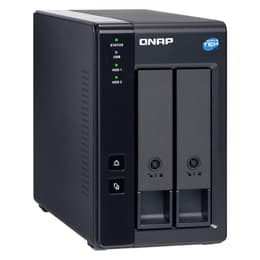 Qnap TR-002 DAS Storage 2-Bay - 1000GB - 0 GB RAM Microprocessor with hardware RAID