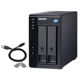 Qnap TR-002 DAS Storage 2-Bay - 1000GB - 0 GB RAM Microprocessor with hardware RAID