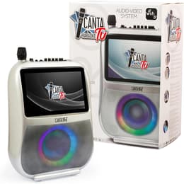 Canta Tu Karaoke CTC10000 Bluetooth Ηχεία - Γκρι