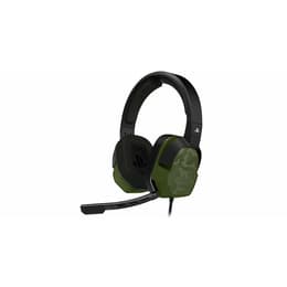 Pdp Afterglow LV3 Μειωτής θορύβου gaming καλωδιωμένο Ακουστικά Μικρόφωνο - Πράσινο