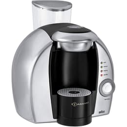 Καφετιέρα για κάψουλες Συμβατό με Tassimo Braun Tassimo 3107 1,5000L - Γκρι/Μαύρο