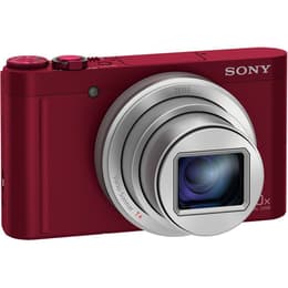 Συμπαγής CyberShot DSC-WX500 - Κόκκινο + Sony Vario-Sonnar Zeiss 4.1-123mm f/3.5-6.4 f/3.5-6.4