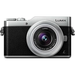 Lumix DC-GX800 - Μαύρο/Ασημί + Panasonic Lumix G Vario HD 12-32mm f/3.5-5.6 MEGA O.I.S f/3.5-5.6