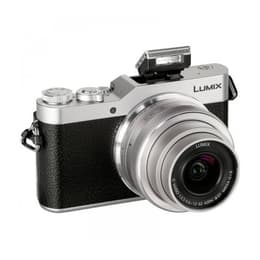 Lumix DC-GX800 - Μαύρο/Ασημί + Panasonic Lumix G Vario HD 12-32mm f/3.5-5.6 MEGA O.I.S f/3.5-5.6