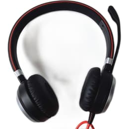 Jabra Evolve 40 MS Stereo Μειωτής θορύβου με καλώδιο Ακουστικά Μικρόφωνο - Μαύρο