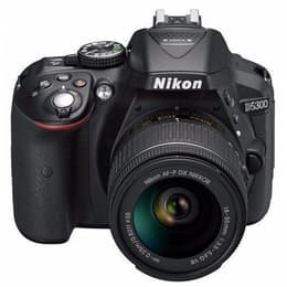 Reflex D5300 - Μαύρο + Nikon Nikkor AF-P DX 18-55mm f/3.5-5.6 G VR f/3.5-5.6