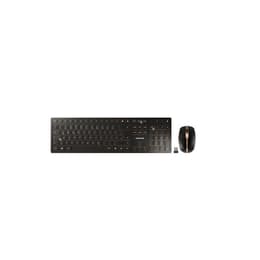 Cherry Πληκτρολόγιο QWERTY Αγγλικά (US) Ασύρματο DW 9000 SLIM