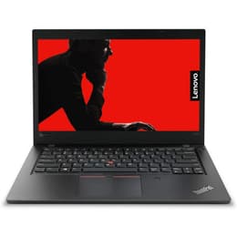 Lenovo Thinkpad L480 14" (2018) - Core i5 - Gen 8 (U) - 8GB - SSD 256 GB QWERTZ - Γερμανικό