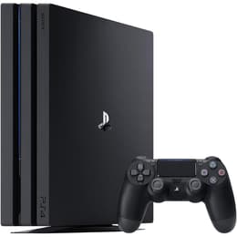 PlayStation 4 Pro 1000GB - Μαύρο + Ghost of Tsushima