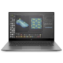 HP Zbook Studio G7 15" (2020) - Core i7 - Gen 10 (H) - 32GB - SSD 256 GB AZERTY - Γαλλικό