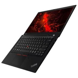 Lenovo ThinkPad T14s G1 14" (2020) - Core i5 - Gen 10 (U) - 8GB - SSD 128 GB QWERTY - Σουηδικό