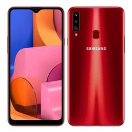 Galaxy A20s 32GB - Κόκκινο - Ξεκλείδωτο