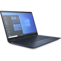 HP Elite Dragonfly G2 13" (2021) - Core i7 - Gen 11 (G) - 16GB - SSD 256 GB QWERTY - Ιταλικό