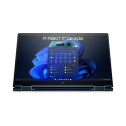 HP Elite Dragonfly G2 13" (2021) - Core i7 - Gen 11 (G) - 16GB - SSD 256 GB QWERTY - Ιταλικό