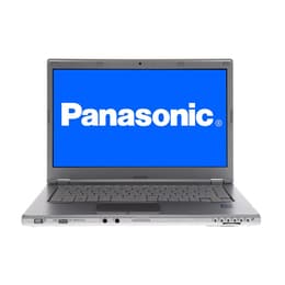 Panasonic ToughBook CF-LX6 14" (2017) - Core i5-7300U - 8GB - SSD 256 Gb QWERTZ - Γερμανικό