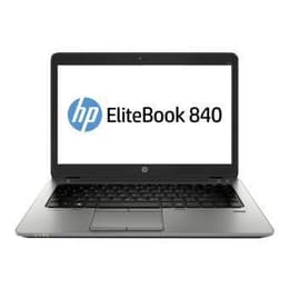 HP EliteBook 840 G1 14" (2013) - Core i7-4600U - 8GB - HDD 500 Gb QWERTZ - Γερμανικό