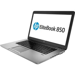 HP EliteBook 850 G1 15" Core i5-4300U - SSD 256 GB - 8GB QWERTZ - Γερμανικό