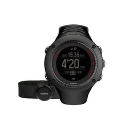Suunto Ρολόγια Ambit3 Run HR Παρακολούθηση καρδιακού ρυθμού GPS - Μαύρο