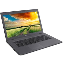 Acer Aspire E5-772G-34K2 17" (2015) - Core i3-5005U - 4GB - SSD 120 Gb AZERTY - Γαλλικό