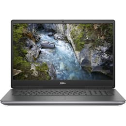 Dell Precision 7750 17" (2020) - Core i7 - Gen 10 (H) - 64GB - SSD 1 tb QWERTY - Αγγλικά