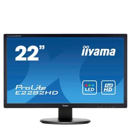 22" Iiyama ProLite E2282HD-B1 1920 x 1080 LED monitor Μαύρο