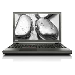 Lenovo ThinkPad T540p 15" (2013) - Core i5-4300M - 8GB - HDD 500 Gb AZERTY - Γαλλικό